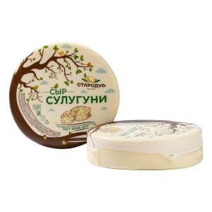 Сыр "Сулугуни", ~750гр, 45%, мягкий (Стародуб)