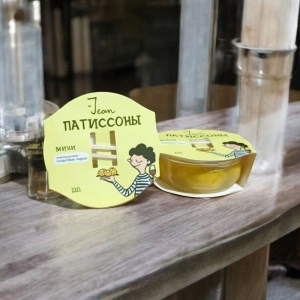 Патиссоны Мини JEAN фаршированные сливочным сыром (Le Fort Food)