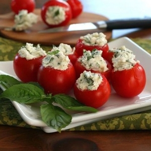 Закуски с сыром