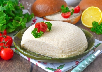 Классический рецепт домашнего сыра Классический рецепт домашнего сыра