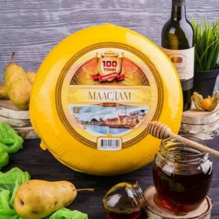 Сыр Маасдам 45% 8 кг