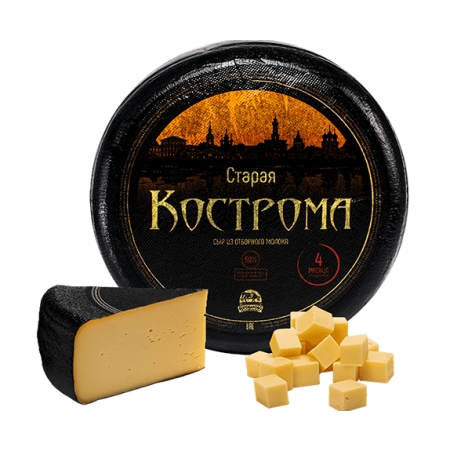 Сыр Старая Кострома ~6кг (Боговарово)