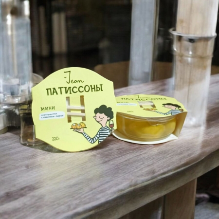 Патиссоны Мини JEAN фаршированные сливочным сыром (Le Fort Food)